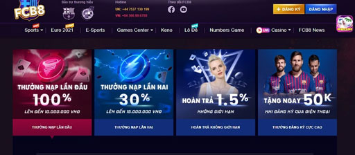 Đừng bỏ lỡ các chương trình khuyến mãi hấp dẫn tại FCB8