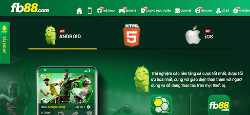 Cách tải FB88 cho thiết bị