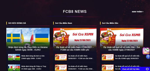 Người chơi Việt lựa chọn FCB8 vì nhiều lý do khác nhau