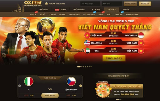 Tính bảo mật của OXBET rất cao