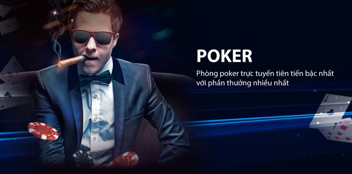 Poker trực tuyến