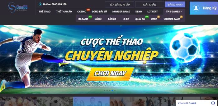 Nhà cái One88 được cấp giấy phép hoạt động hợp pháp