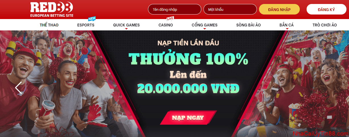 Nạp tiền Red88 nhanh chóng
