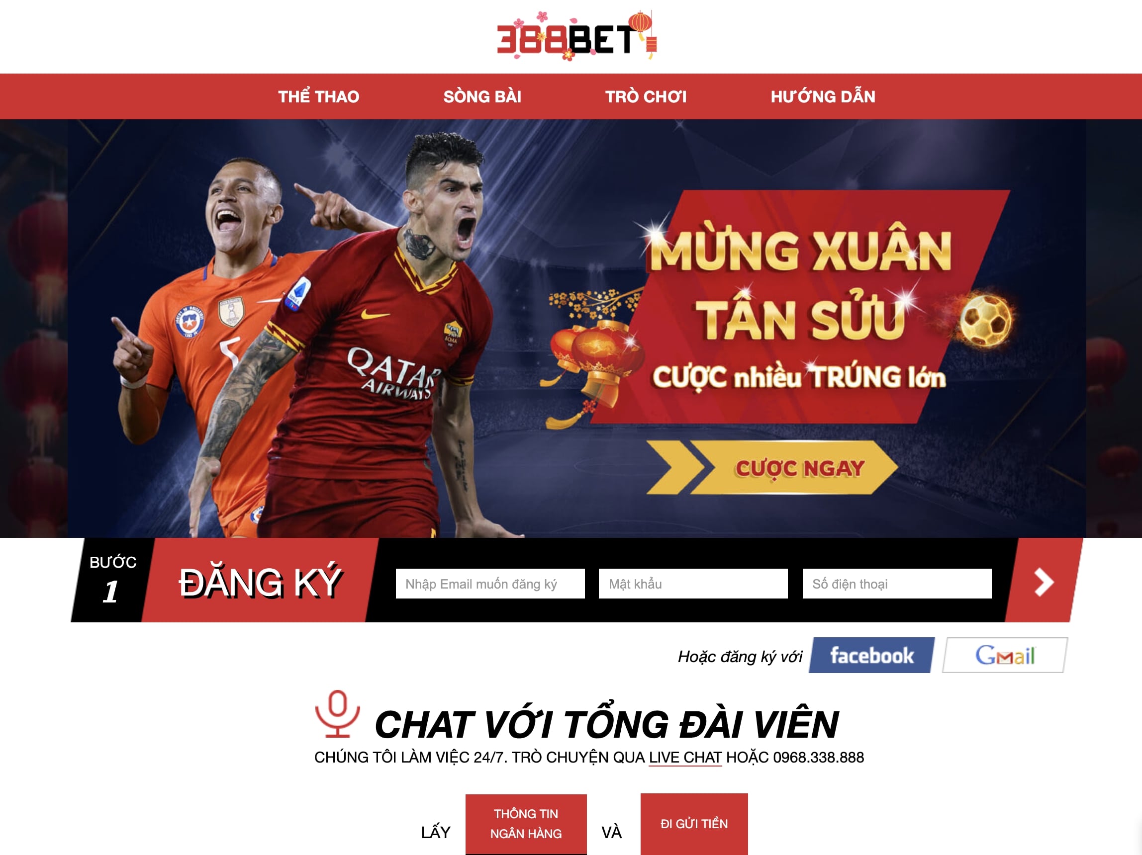 Những cách đăng ký tài khoản 388Bet