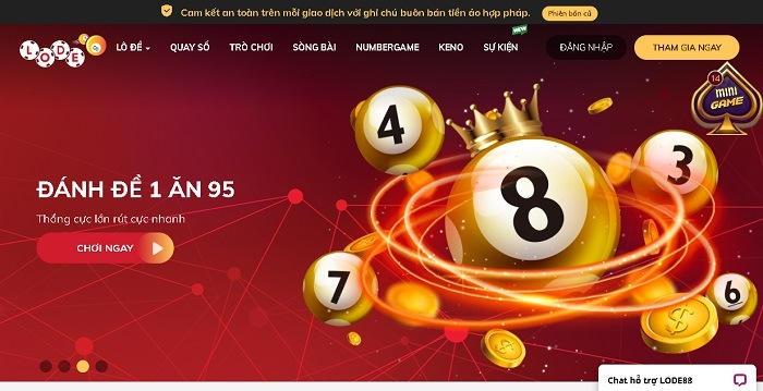 Giới thiệu nhà cái Lode88