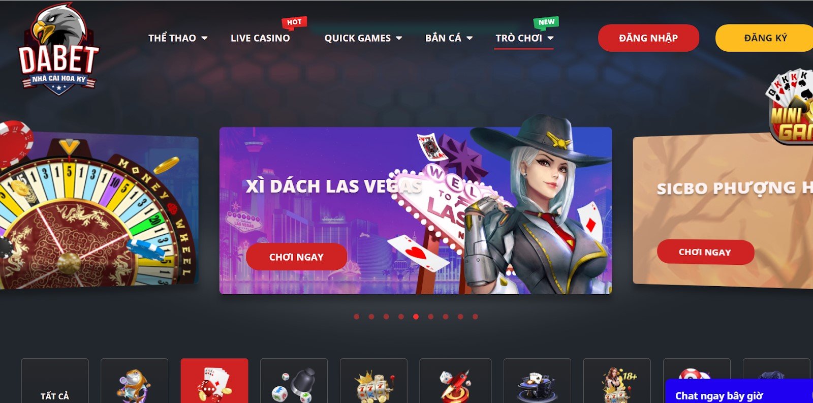 Cách cược Ingame tỷ lệ thắng cao tại nhà cái Dabet