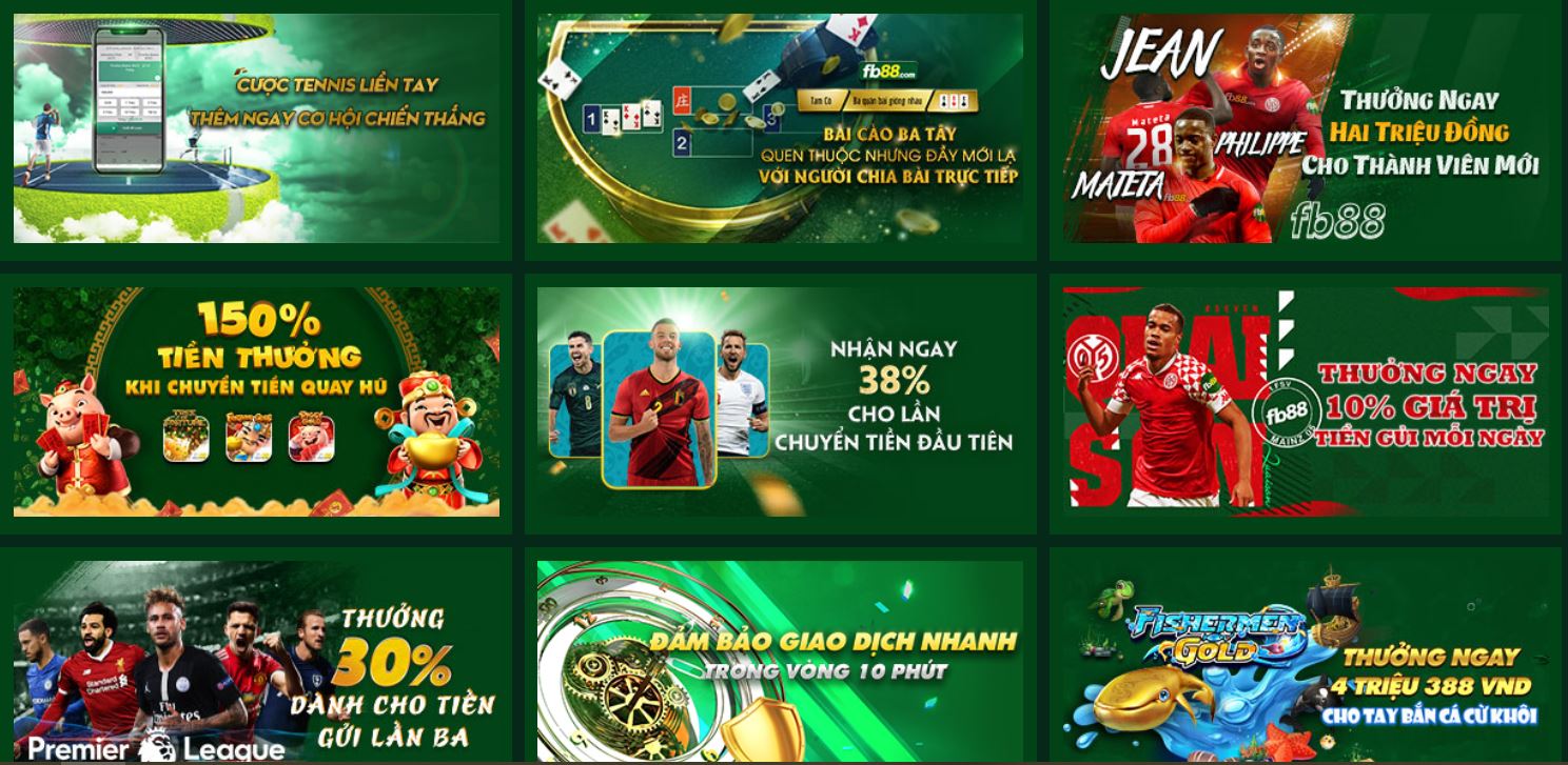 Top 3 nhà cái khuyến mãi hấp dẫn nhất