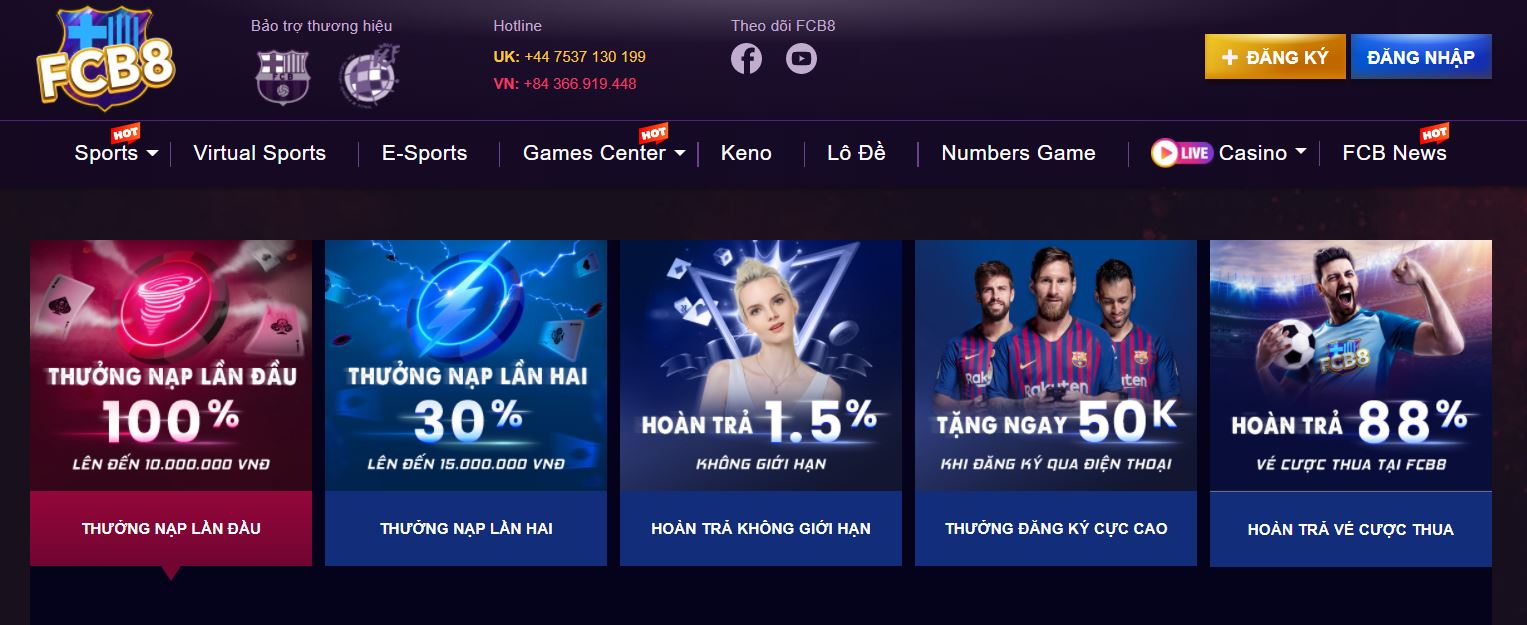 Top 3 nhà cái uy tín có nhiều khuyến mãi khủng nhất