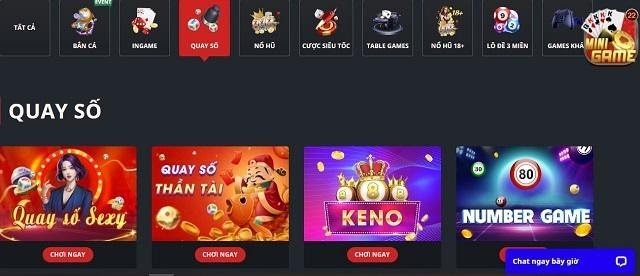 Game quay số tại Dabet là gì?