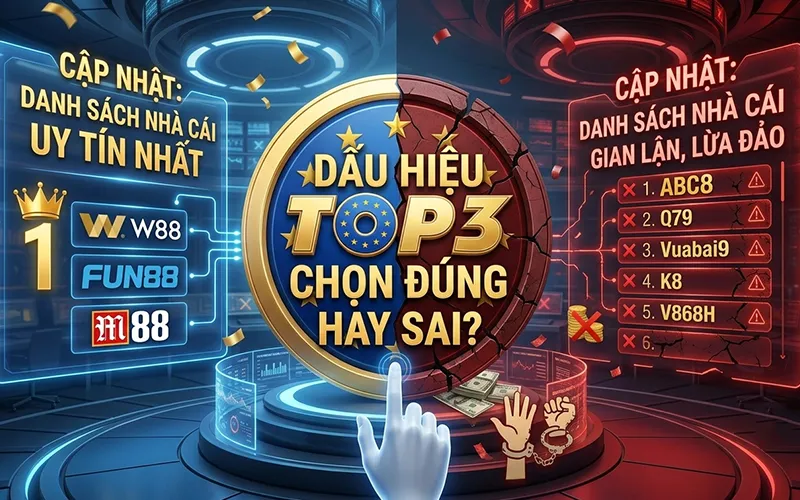 Dấu hiệu dễ dàng nhận diện trang cá cược kém an toàn